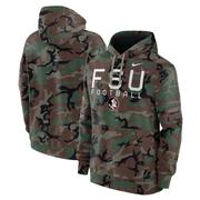 Florida State Nike Military Club Fleece Hoodie